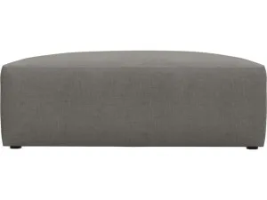 Copenhagen Isla Soft Grey Ottoman by James Lane, a Ottomans for sale on Style Sourcebook