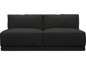 Haven California Charcoal 2 Seater Armless Sofa Module by James Lane, a Sofas for sale on Style Sourcebook