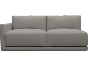 Haven Isla Soft Grey Left Arm Facing 3 Seater Sofa Module by James Lane, a Sofas for sale on Style Sourcebook