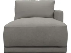 Haven Isla Soft Grey Right Arm Facing Chaise Module by James Lane, a Sofas for sale on Style Sourcebook
