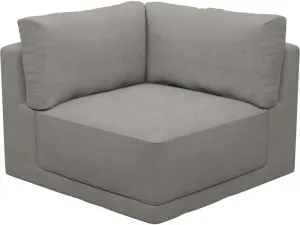 Haven Isla Soft Grey Corner Sofa Chair Module by James Lane, a Sofas for sale on Style Sourcebook