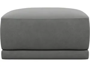 Haven Maya Flint Ottoman by James Lane, a Ottomans for sale on Style Sourcebook