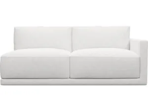 Haven Noa Fog Right Arm Facing 3 Seater Sofa Module by James Lane, a Sofas for sale on Style Sourcebook