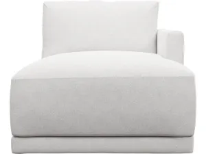 Haven Noa Fog Right Arm Facing Chaise Module by James Lane, a Sofas for sale on Style Sourcebook