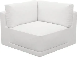 Haven Noa Fog Corner Sofa Chair Module by James Lane, a Sofas for sale on Style Sourcebook