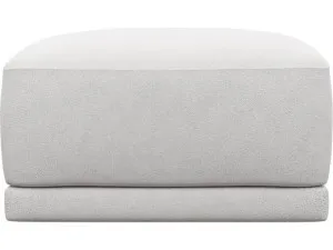 Haven Noa Fog Ottoman by James Lane, a Ottomans for sale on Style Sourcebook