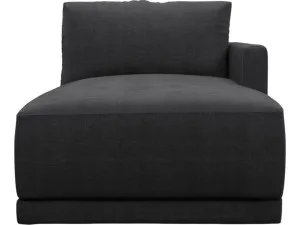 Haven Plaza Flint Grey Right Arm Facing Chaise Module by James Lane, a Sofas for sale on Style Sourcebook