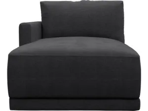 Haven Plaza Flint Grey Left Arm Facing Chaise Module by James Lane, a Sofas for sale on Style Sourcebook