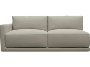 Haven Plaza Natural Left Arm Facing 3 Seater Sofa Module by James Lane, a Sofas for sale on Style Sourcebook