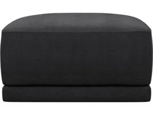 Haven Plaza Flint Grey Ottoman by James Lane, a Ottomans for sale on Style Sourcebook