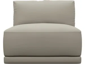 Haven Plaza Natural Armless Sofa Chair Module by James Lane, a Sofas for sale on Style Sourcebook