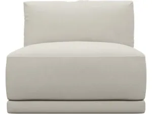 Haven Toorak Pearl Armless Sofa Chair Module by James Lane, a Sofas for sale on Style Sourcebook