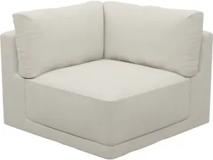 Haven Toorak Pearl Corner Sofa Chair Module by James Lane, a Sofas for sale on Style Sourcebook