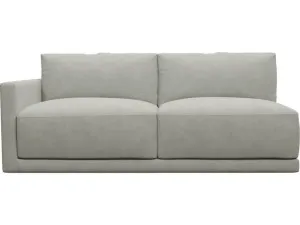 Haven Toorak Pebble Left Arm Facing 3 Seater Sofa Module by James Lane, a Sofas for sale on Style Sourcebook