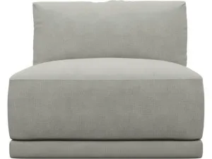 Haven Toorak Pebble Armless Sofa Chair Module by James Lane, a Sofas for sale on Style Sourcebook