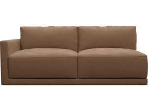 Haven Tribute Chestnut Left Arm Facing 3 Seater Sofa Module by James Lane, a Sofas for sale on Style Sourcebook