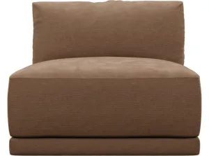 Haven Tribute Chestnut Armless Sofa Chair Module by James Lane, a Sofas for sale on Style Sourcebook