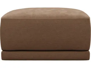 Haven Tribute Chestnut Ottoman by James Lane, a Ottomans for sale on Style Sourcebook