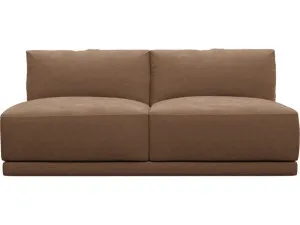 Haven Tribute Chestnut 2 Seater Armless Sofa Module by James Lane, a Sofas for sale on Style Sourcebook