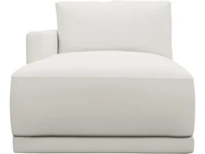 Haven Tribute Ice Left Arm Facing Chaise Module by James Lane, a Sofas for sale on Style Sourcebook