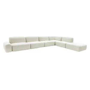 Beckett Noa Fog Modular Sofa - 7 Piece by James Lane, a Sofas for sale on Style Sourcebook