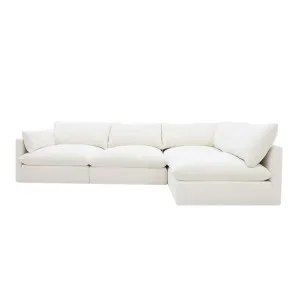 Willow Tribute Ice Corner Sofa - 4 Seater RAF Terminal by James Lane, a Sofas for sale on Style Sourcebook