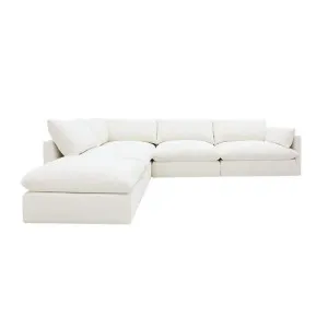 Willow Tribute Ice Modular Sofa - 5 Seater LAF Terminal by James Lane, a Sofas for sale on Style Sourcebook