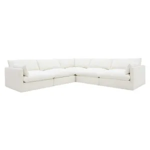 Willow Tribute Ice Corner Sofa - 5 Seater by James Lane, a Sofas for sale on Style Sourcebook