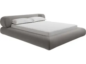 Frankie Bed Boucle Pumice by James Lane, a Beds & Bed Frames for sale on Style Sourcebook