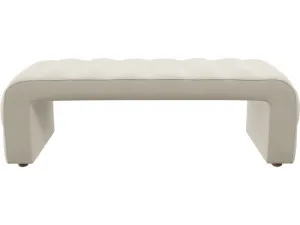 Maeve Bench Alpine Mist by James Lane, a Ottomans for sale on Style Sourcebook
