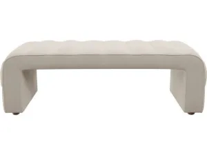 Maeve Bench Alles Angora by James Lane, a Ottomans for sale on Style Sourcebook