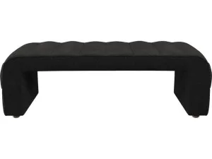 Maeve Bench California Charcoal by James Lane, a Ottomans for sale on Style Sourcebook