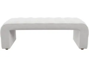 Maeve Bench Noa Fog by James Lane, a Ottomans for sale on Style Sourcebook