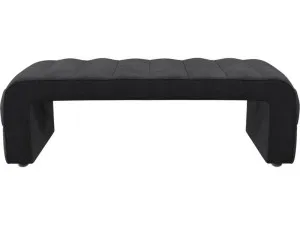 Maeve Bench Plaza Flint Grey by James Lane, a Ottomans for sale on Style Sourcebook