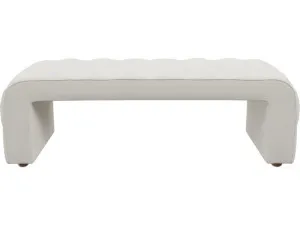 Maeve Bench Tribute Ice by James Lane, a Ottomans for sale on Style Sourcebook