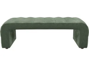 Maeve Bench Tribute Dark Jade by James Lane, a Ottomans for sale on Style Sourcebook