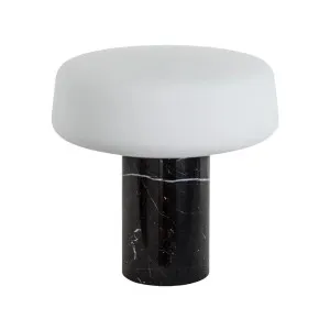 Case Furniture Solid Table Light Small - Nero Marquina Marble STL106AU by Case Furniture, a Lighting for sale on Style Sourcebook