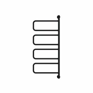 Hydrotherm Swivel Electric Towel Rail HSW-4MB by Hydrotherm, a Towel Rails for sale on Style Sourcebook