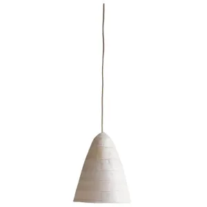 Pinch Beata Small Pendant Light - White PI-PL-BE-SML-WHI by Pinch, a Lighting for sale on Style Sourcebook
