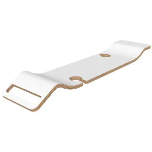 Victoria + Albert Contemporary 934mm Bath Rack - White TOM-09-WHT by Victoria + Albert, a Bathroom Accessories for sale on Style Sourcebook