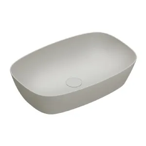 Catalano Green Lux 60x40 Countertop Basin - Satin Cement 160APGRLXCS by Catalano, a Basins for sale on Style Sourcebook