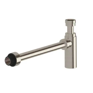 Sussex Taps Bottle Trap LUXPVD® Brushed Oyster Nickel SXBT-51 by Sussex Taps, a Traps & Wastes for sale on Style Sourcebook