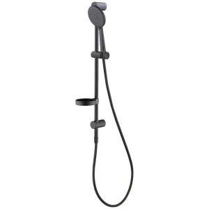 Oliveri Copenhagen Hand Shower With Rail - Matte Black CO51580MB by Oliveri, a Showers for sale on Style Sourcebook