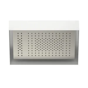 Fantini Acquafit Multi-Function Ceiling Shower with Frame & Dream Light - Nickel PVD 7995K021 by Fantini, a Showers for sale on Style Sourcebook