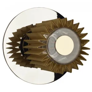 DCW Editions In The Sun 190 Sconce Light - Silver and Gold ITSS190SIGO by DCW Editions, a Lighting for sale on Style Sourcebook