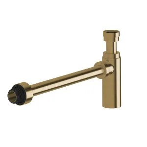 Sussex Taps Bottle Trap Living Brushed Brass SXBT-25 by Sussex Taps, a Traps & Wastes for sale on Style Sourcebook