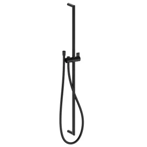 Fantini Soho 90cm Shower Rail & Hose - Matte Black 86139247 by Fantini, a Showers for sale on Style Sourcebook