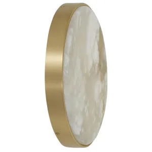 CTO Lighting Anvers Medium Ceiling or Wall Light - Satin Brass ANVCWMSBHA by CTO Lighting, a Lighting for sale on Style Sourcebook