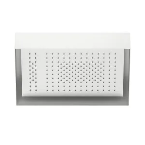 Fantini Acquafit Multi-Function Ceiling Shower with Frame & Dream Light - Matte White 7929K021 by Fantini, a Showers for sale on Style Sourcebook