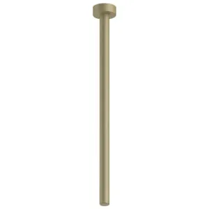 Fantini Soho 295 Ceiling Shower Arm - Matte British Gold PVD 86P69236F by Fantini, a Showers for sale on Style Sourcebook